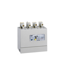 Electronic earth leakage module - DPX/DPX-I 630 - mounted underneath - 4P - 630 A