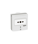 Emergency shutdown control device - 2 NO/NC - 5 A - 24 V= - RAL 9003