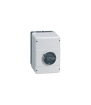 Enclosures pentru MPX³ 32H and 32 mA - IP65 - cu negru rotary handle