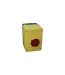 Enclosures pentru MPX³ 32H and 32 mA - IP65 - cu yellow/rosu rotary handle