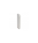 End cap - pentru 50x180 capac flexibil snap-on DLP trunking - antimicrobial