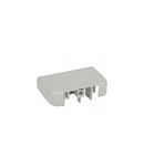 End cap - pentru capac flexibil snap-on DLP trunking 50 x 80