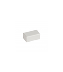 End cap pentru 20 x 12 mm Mini canal cablu