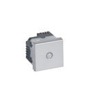 Energy saving switch Mosaic - 10 AX 250 V~ - alu