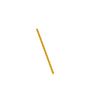 Eticheta Duplix - negru conventional symbol yellow backgrotund : ''-''