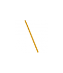 Eticheta Duplix - negru conventional symbol yellow backgrotund : ''~''