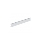 Extra capac adancime 45 pentru capac flexibil snap-on DLP trunking 50x80 / 50x130 / 50x180 - 2 m - alb