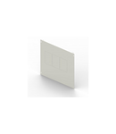 Capac pentru XL³ S 630 and 4000 16-dulap modular - pentru DPX³ 630 3P/4P cuout e.l.c.bs - montaj vertical