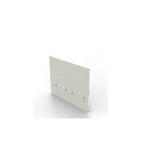 Capac pentru XL³ S 630 and 4000 24-dulap modular - pentru DPX³630 cu handle - montaj vertical