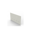 Capac pentru XL³ S 630 and 4000 36-dulap modular - pentru DPX³630 cu handle - montaj vertical