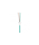 Fibre cable - OM 3 - 900 μm tight buffer - inUsa/outUsa - 6 fibres