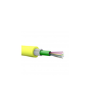 fibra optica cable single mode OS2 9/125 μm (OS1 compatible) inUsa/outUsa - 12 fibres Euroclass Cca - loose tube