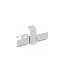 Fishplate body joint (x2) - pentru capac flexibil snap-on DLP trunking 50 x 80 and 50 x 130