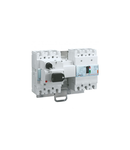 Placa montaj pentru transfer switch - pentru Intrerupator general tip usol 160/250 fixed version