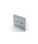 Placa montaj pentru XL³ S 630 and 4000 24-dulap modular - pentru DPX³ 630 transfer switch + handle - montaj vertical