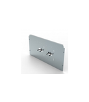 Placa montaj pentru XL³ S 630 and 4000 36-dulap modular - pentru DPX³ 630 transfer switch + handle - montaj vertical