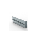 Placa montaj pentru XL³ S 630 and 4000 36-dulap modular - pentru DPX³160/250 cu rotary handle - montaj vertical