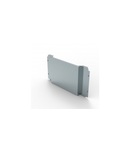 Placa montaj pentru XL³ S 630 and 4000 36-dulap modular - pentru DPX³630 cu rotary handle - montaj vertical