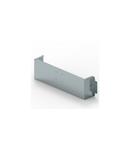 Placa montaj pentru XL³ S 630 and 4000 36-dulap modular - pentru DPX-IS 250 3P/4P - montaj orizontal