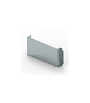 Placa montaj pentru XL³ S 630 and 4000 36-dulap modular - pentru DPX-IS 630 3P/4P - montaj orizontal