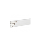 capac flexibil DLP trunking - 50 x 170 - 3 capacs 40/65/40 mm - 2 m - alb