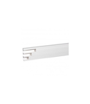 capac flexibil snap-on DLP trunking - 3 compartiment - 50x180 - cu capac 45 mm - 2 m - antimicrobial