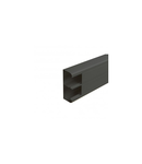 capac flexibil snap-on DLP trunking negru Edition - 50 x 130 mm - 2 compartimente