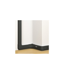 capac flexibil snap-on DLP trunking negru Edition - 50 x 80 mm - 1 compartiment