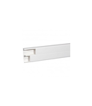 capac flexibil universal DLP trunking cu partition 50 x 195 mm - 2 x 85 mm capac - 2 m