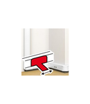 Floor duct junction - pentru capac flexibil snap-on DLP trunking - alb