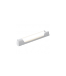 Fluorescent French standard shaverlight - switched - 900 lm - IP24 - IK04 - class II