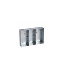 Flush doza montaj - pentru Grid system - 3x2 module -pentru 9/12 module -phase barrier