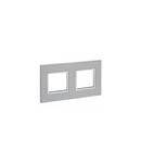 French and German standard plate versiune patrata 2x2 module - signature cube