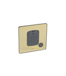 Fused connect unit Synergy -unswitched + cord -13 A -250 V~ Sleek Design glossy gold