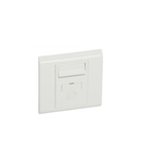 Fused connection unit Belanko - switched + cord outlet - 13 A