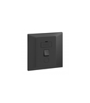 Fused connection unit Belanko S - 13A switched + cord outlet - anthracite