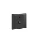 Fused connection unit Belanko S - 13A switched + neon + cord outlet - anthracite