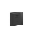 Fused connection unit Belanko S - 13A unswitched + cord outlet - anthracite