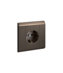 Priza schuko outlet Belanko colours - 1 module - 2P+E cu shutters pentru child protection - 16 A 250 V~ - brandn