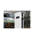 verde'up Premium metal statie incarcare auto trifazata - IP55 - IK10 - mode 2 and 3 - 22 kW - 32 A - pentru 1 vehicle