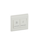 Hotel bedroom call indicator - internal control unit - installed in the room