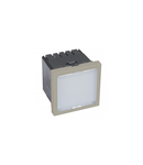 Illuminated sign Arteor - 0.2 or 1 W- albastru LEDs - 2 module - champagne