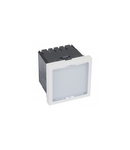 Illuminated signs Arteor - 0.2 or 1 W- albastru LEDs - 2 module - alb