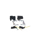 Installation kit pentru raised access floor or table top - 2 x 3 module