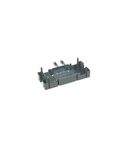 Insulating unit - pentru Mosaic supports - pentru capac flexibil DLP trunking - 2 module