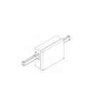 Intermediate feed unit + end capacs 40A 4 conductors LBplus data