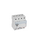 Intrerupator diferential RCCB TX³ - 4P 400 V~ - 30 mA - 40 A - AC type - neutral on left-hand - no aux.