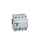 Intrerupator diferential RCCB TX³ - 4P 400 V~ - 30 mA - 63 A - AC type - neutral on right-hand - no aux