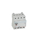 Intrerupator diferential RCD DX³-ID - 4P 400 V~ Nul pe partea dreapta - 100 A - 500 mA - tip A