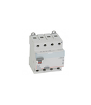 Intrerupator diferential RCD DX³-ID - 4P 400 V~ Nul pe partea dreapta - 25 A - 100 mA - tip AC